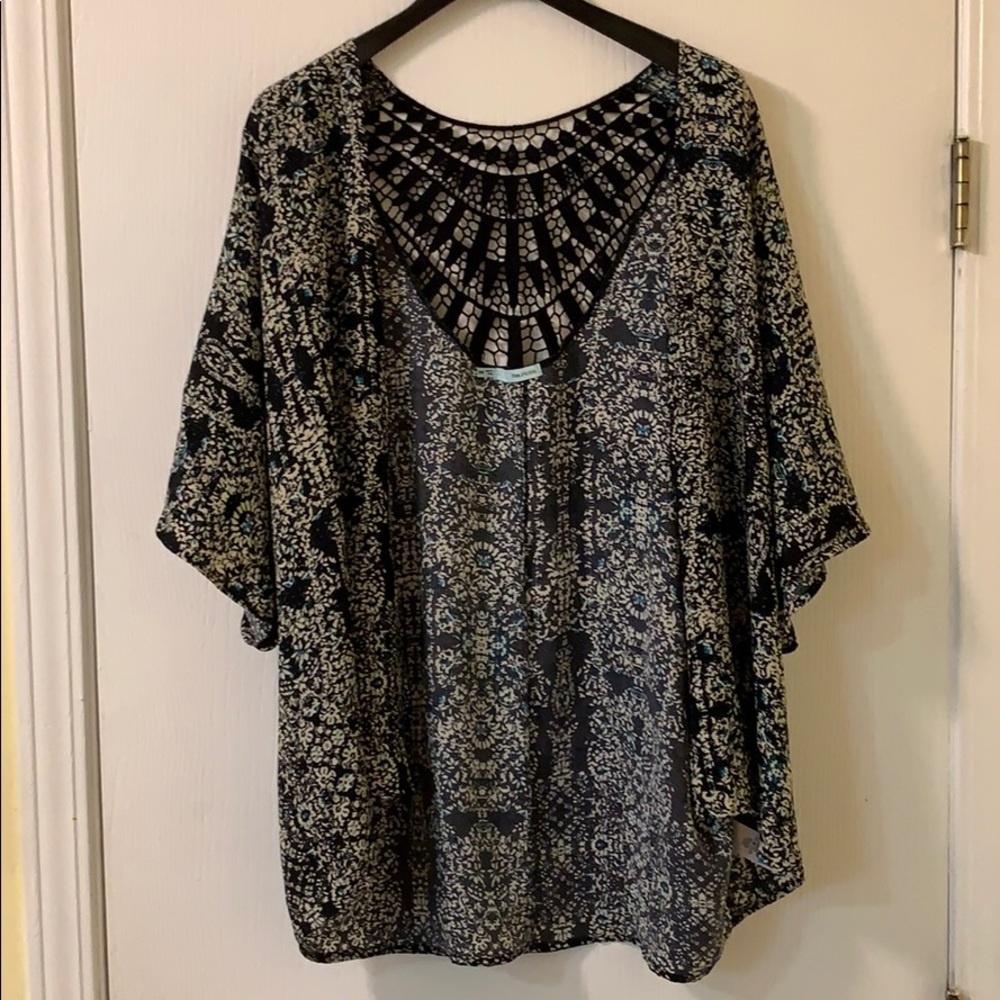 Maurice’s Open Kimono